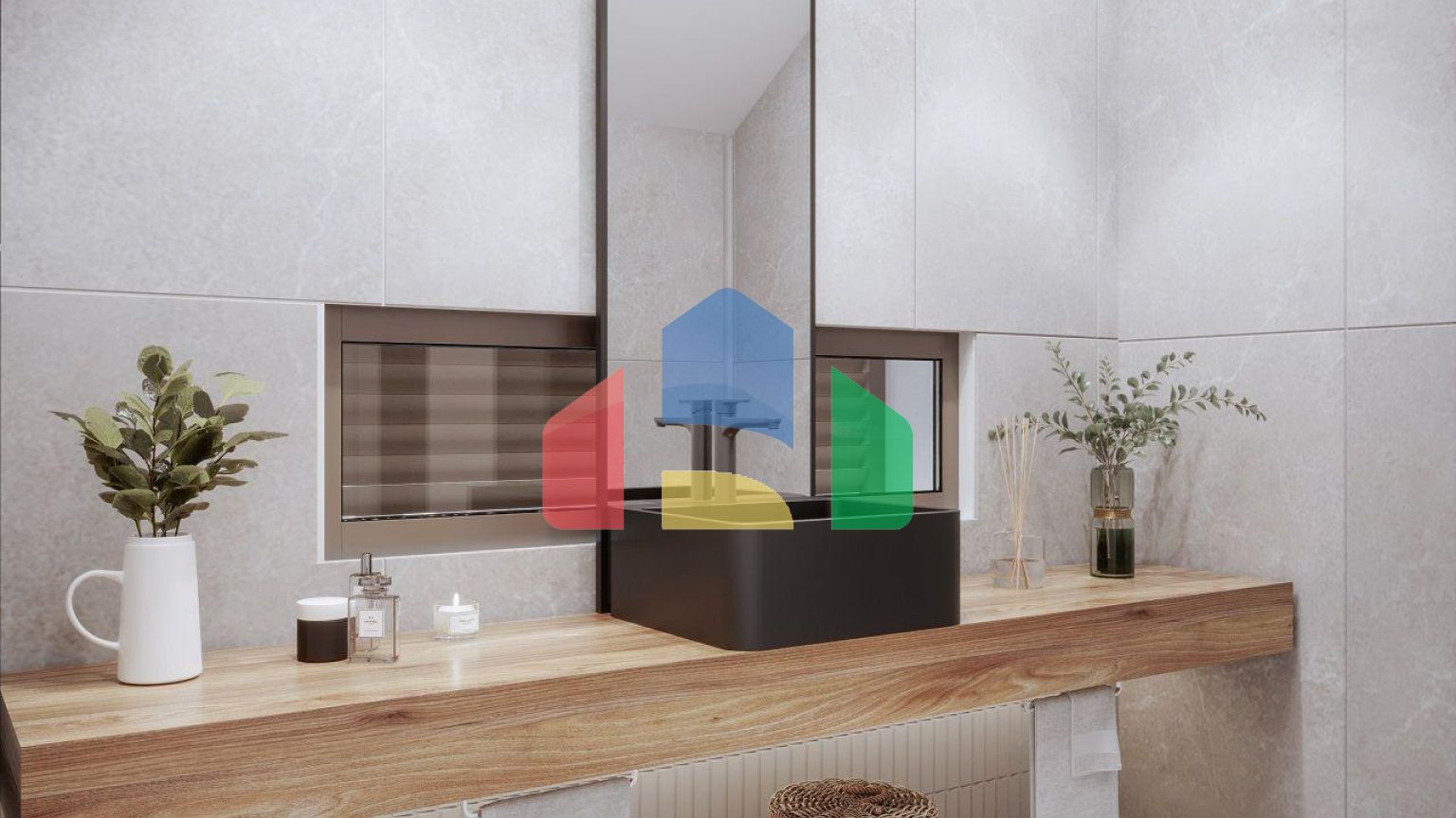 Вилла 3+1 (205 м2)с собственным садом в Алсанджаке