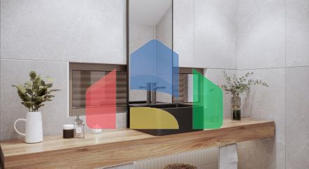 Вилла 3+1 (205 м2)с собственным садом в Алсанджаке