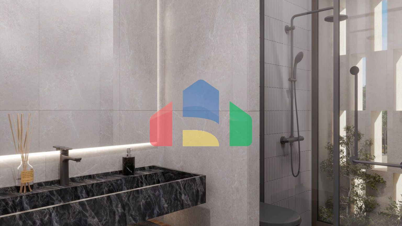 Вилла 3+1 (205 м2)с собственным садом в Алсанджаке