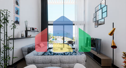 Квартира 1+1 Penthouse 57 м2 в новом комплексе в 200 метрах от моря Квартира 1+1 Penthouse 57 м2 в новом комплексе в 200 метрах от моря