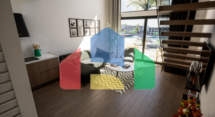 Квартира 1+1 Penthouse 57 м2 в новом комплексе в 200 метрах от моря Квартира 1+1 Penthouse 57 м2 в новом комплексе в 200 метрах от моря