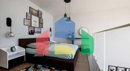 Квартира 1+1 Penthouse 57 м2 в новом комплексе в 200 метрах от моря Квартира 1+1 Penthouse 57 м2 в новом комплексе в 200 метрах от моря