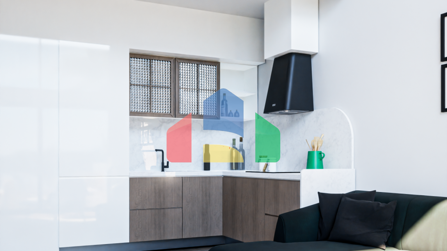 Квартира 1+1 Penthouse 57 м2 в новом комплексе в 200 метрах от моря