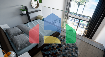 Квартира 1+1 Penthouse 57 м2 в новом комплексе в 200 метрах от моря Квартира 1+1 Penthouse 57 м2 в новом комплексе в 200 метрах от моря