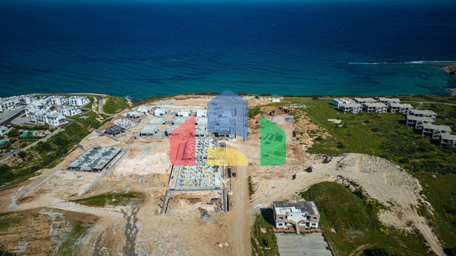 Квартира 1+1 Penthouse 57 м2 в новом комплексе в 200 метрах от моря