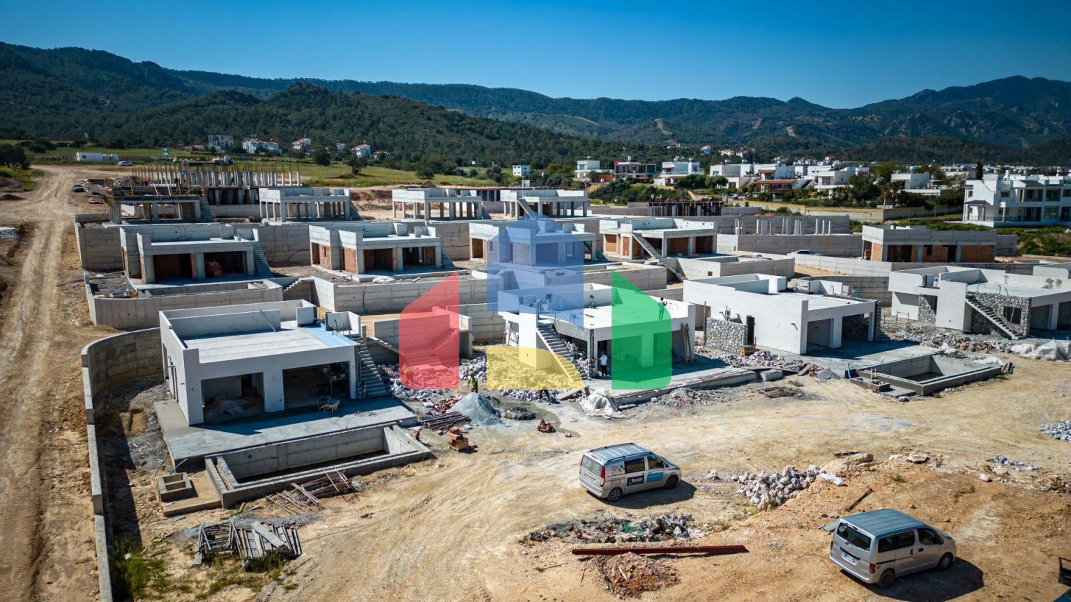 Квартира 1+1 Penthouse 57 м2 в новом комплексе в 200 метрах от моря