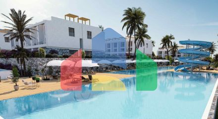 Студия 43 м2 в большом комплексе у моря