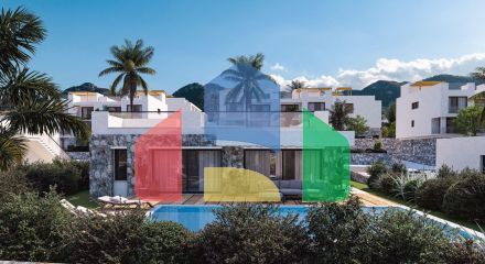 Студия 43 м2 в большом комплексе у моря