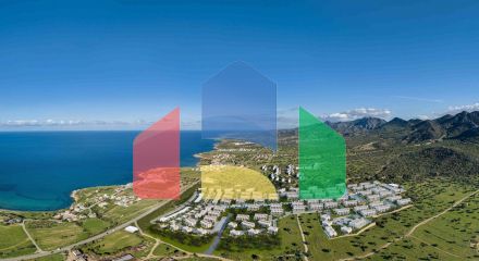 Two-room apartment Duplex Penthousе 60 m2 340 meters from the sea