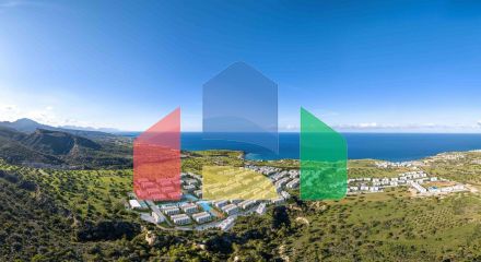 Two-room apartment Duplex Penthousе 60 m2 340 meters from the sea
