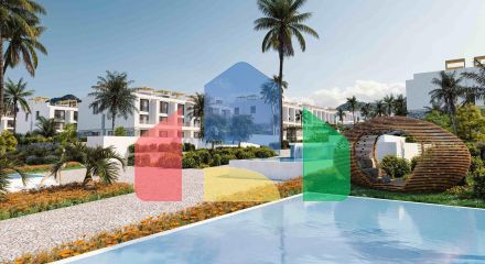 Двухкомнатная квартира Duplex Penthouse 60 м2  в 340 метрах от моря