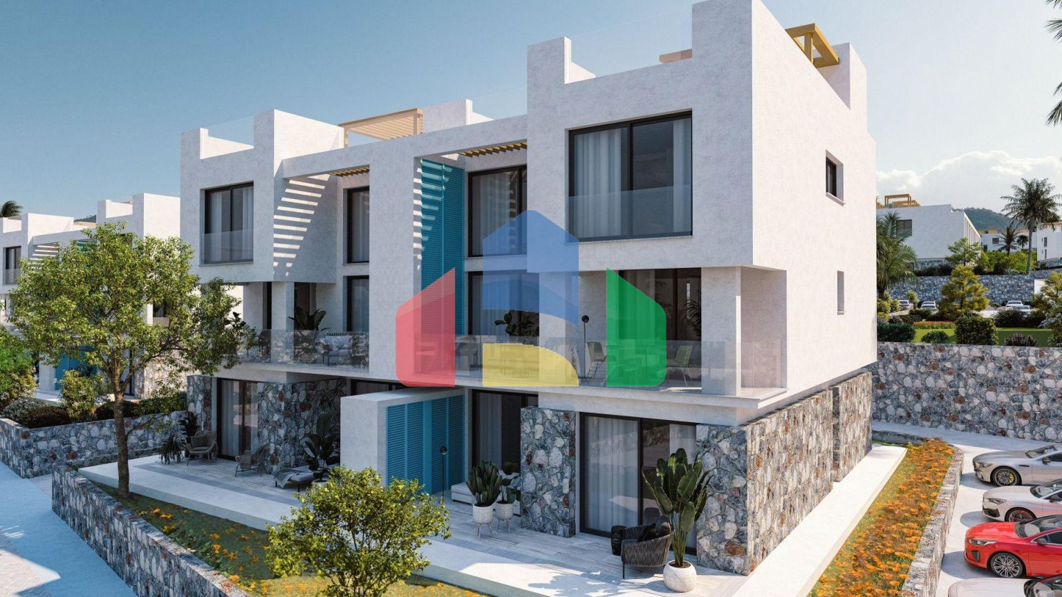 Двухкомнатная квартира Duplex Penthouse 60 м2  в 340 метрах от моря