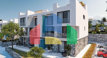 Двухкомнатная квартира Duplex Penthouse 60 м2  в 340 метрах от моря