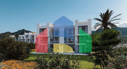 Двухкомнатная квартира Duplex Penthouse 60 м2  в 340 метрах от моря