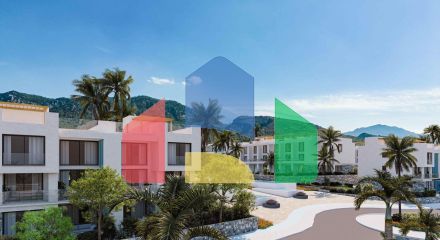 Двухкомнатная квартира Duplex Penthouse 60 м2  в 340 метрах от моря