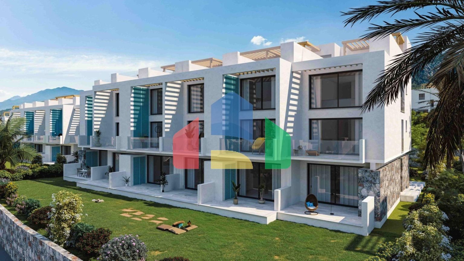 Двухкомнатная квартира Duplex Penthouse 60 м2  в 340 метрах от моря