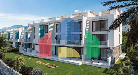 Двухкомнатная квартира Duplex Penthouse 60 м2  в 340 метрах от моря