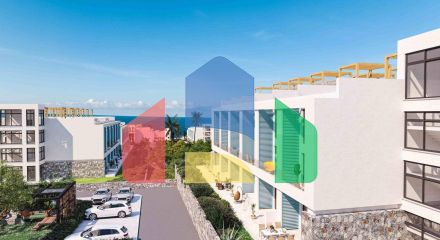 Двухкомнатная квартира Duplex Penthouse 60 м2  в 340 метрах от моря