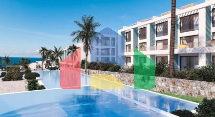 Двухкомнатная квартира Duplex Penthouse 60 м2  в 340 метрах от моря