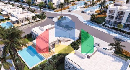 Двухкомнатная квартира Duplex Penthouse 60 м2  в 340 метрах от моря