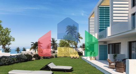 Двухкомнатная квартира Duplex Penthouse 60 м2  в 340 метрах от моря