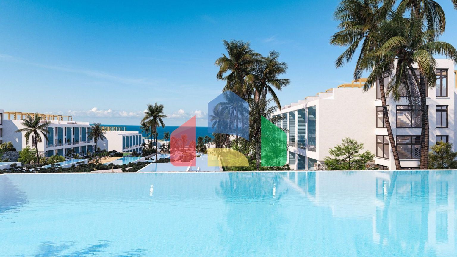 Двухкомнатная квартира Duplex Penthouse 60 м2  в 340 метрах от моря