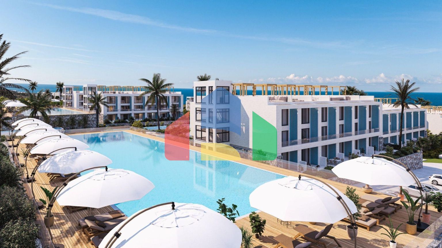 Двухкомнатная квартира Duplex Penthouse 60 м2  в 340 метрах от моря