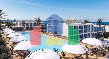 Двухкомнатная квартира Duplex Penthouse 60 м2  в 340 метрах от моря