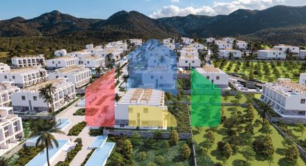 Квартира 2+1 Penthouse ( 82 м2 )c террасой 18м2 в новом комплексе в Эсентепе Квартира 2+1 Penthouse ( 82 м2 )c террасой 18м2 в новом комплексе в Эсентепе