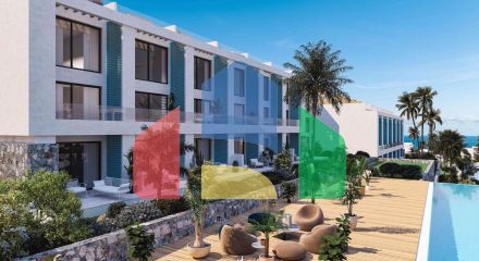 Квартира 2+1 Penthouse ( 82 м2 )c террасой 18м2 в новом комплексе в Эсентепе Квартира 2+1 Penthouse ( 82 м2 )c террасой 18м2 в новом комплексе в Эсентепе