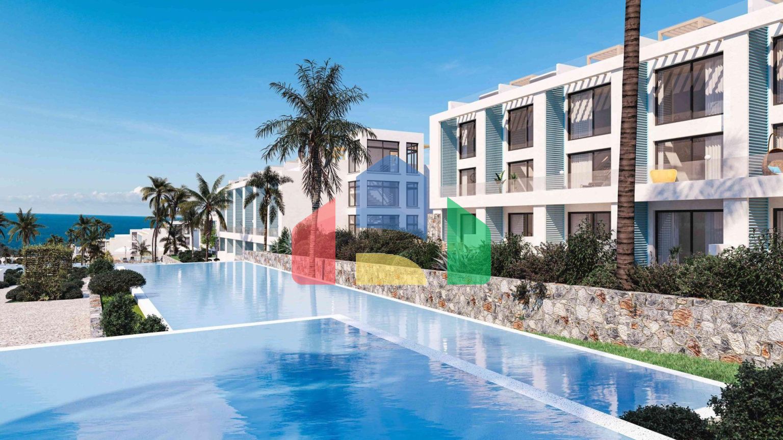 Квартира 2+1 Penthouse ( 82 м2 )c террасой 18м2 в новом комплексе в Эсентепе