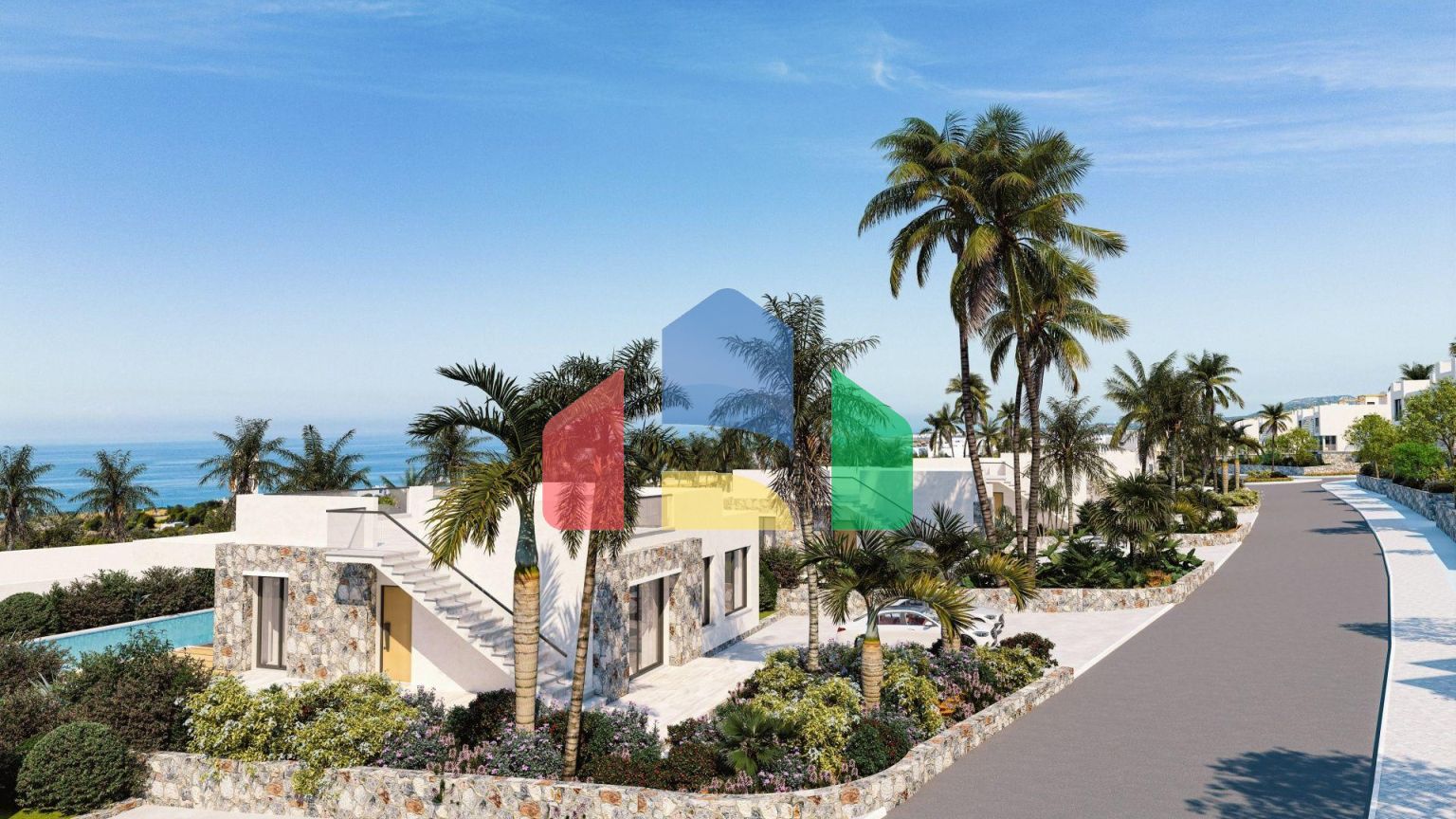 Квартира 2+1 Penthouse ( 82 м2 )c террасой 18м2 в новом комплексе в Эсентепе