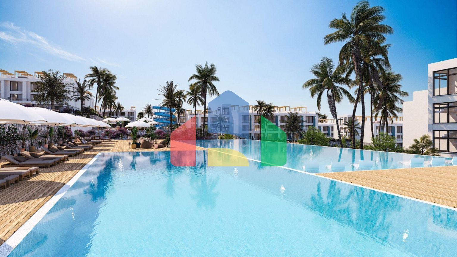 Квартира 2+1 Penthouse ( 82 м2 )c террасой 18м2 в новом комплексе в Эсентепе