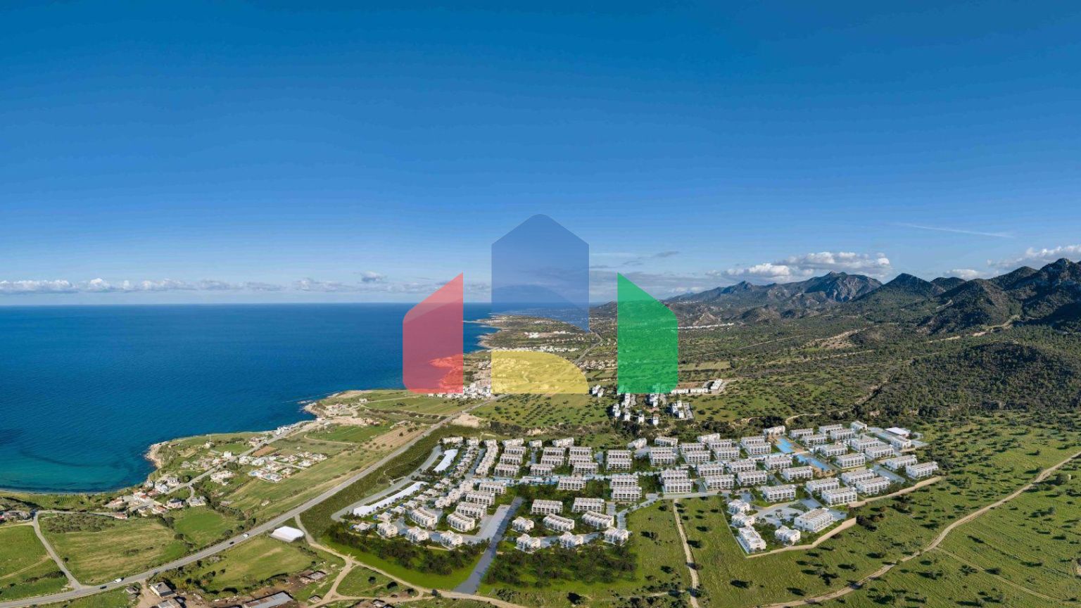 Бунгало 3+1 (295 м2 ) в новом комплексе в Эсентепе