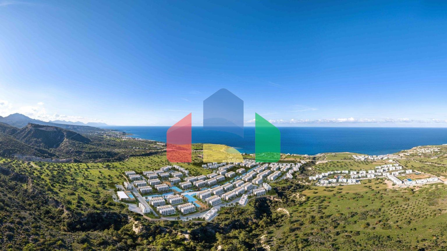 Бунгало 3+1 (295 м2 ) в новом комплексе в Эсентепе