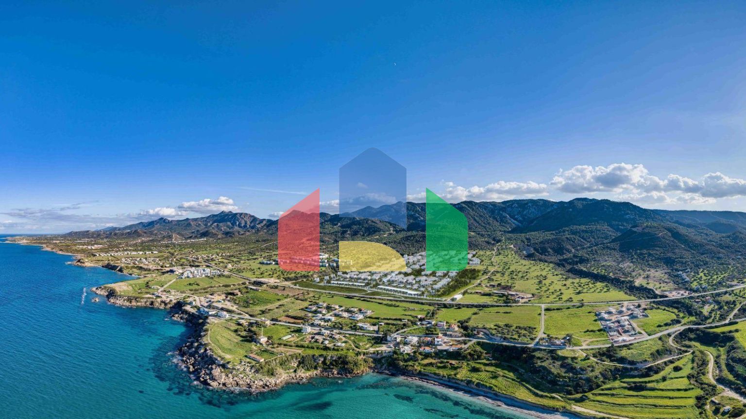 Бунгало 3+1 (295 м2 ) в новом комплексе в Эсентепе