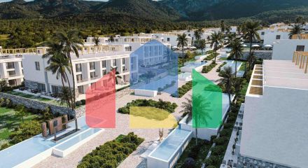 Бунгало 3+1 (295 м2 ) в новом комплексе в Эсентепе Бунгало 3+1 (295 м2 ) в новом комплексе в Эсентепе