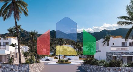 Бунгало 3+1 (295 м2 ) в новом комплексе в Эсентепе Бунгало 3+1 (295 м2 ) в новом комплексе в Эсентепе