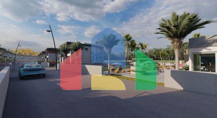 Вилла 4+1 (250 м2) с участком земли в новом комплексе в Лапте Вилла 4+1 (250 м2) с участком земли в новом комплексе в Лапте