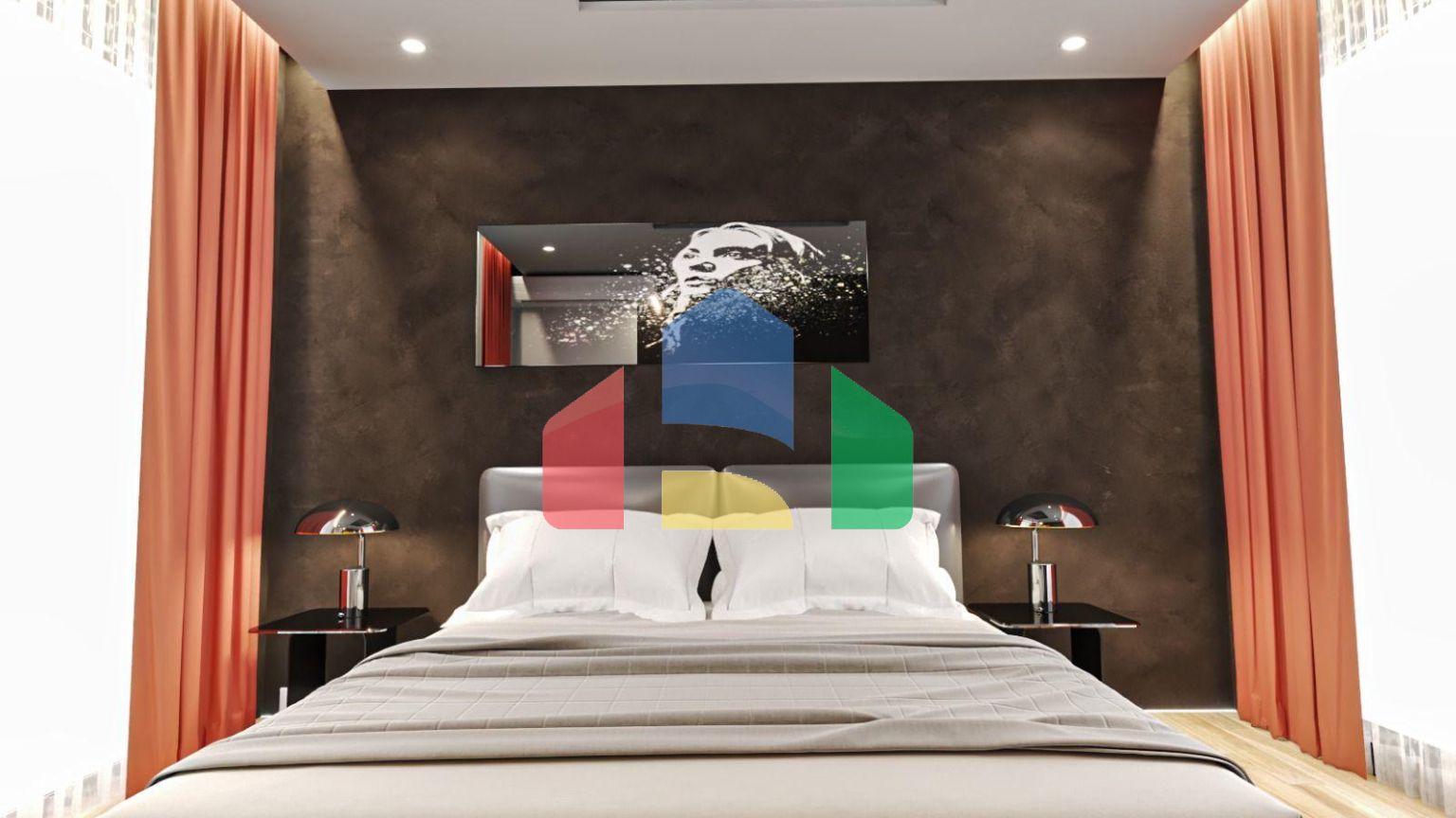 Вилла 4+1 (250 м2) с участком земли в новом комплексе в Лапте