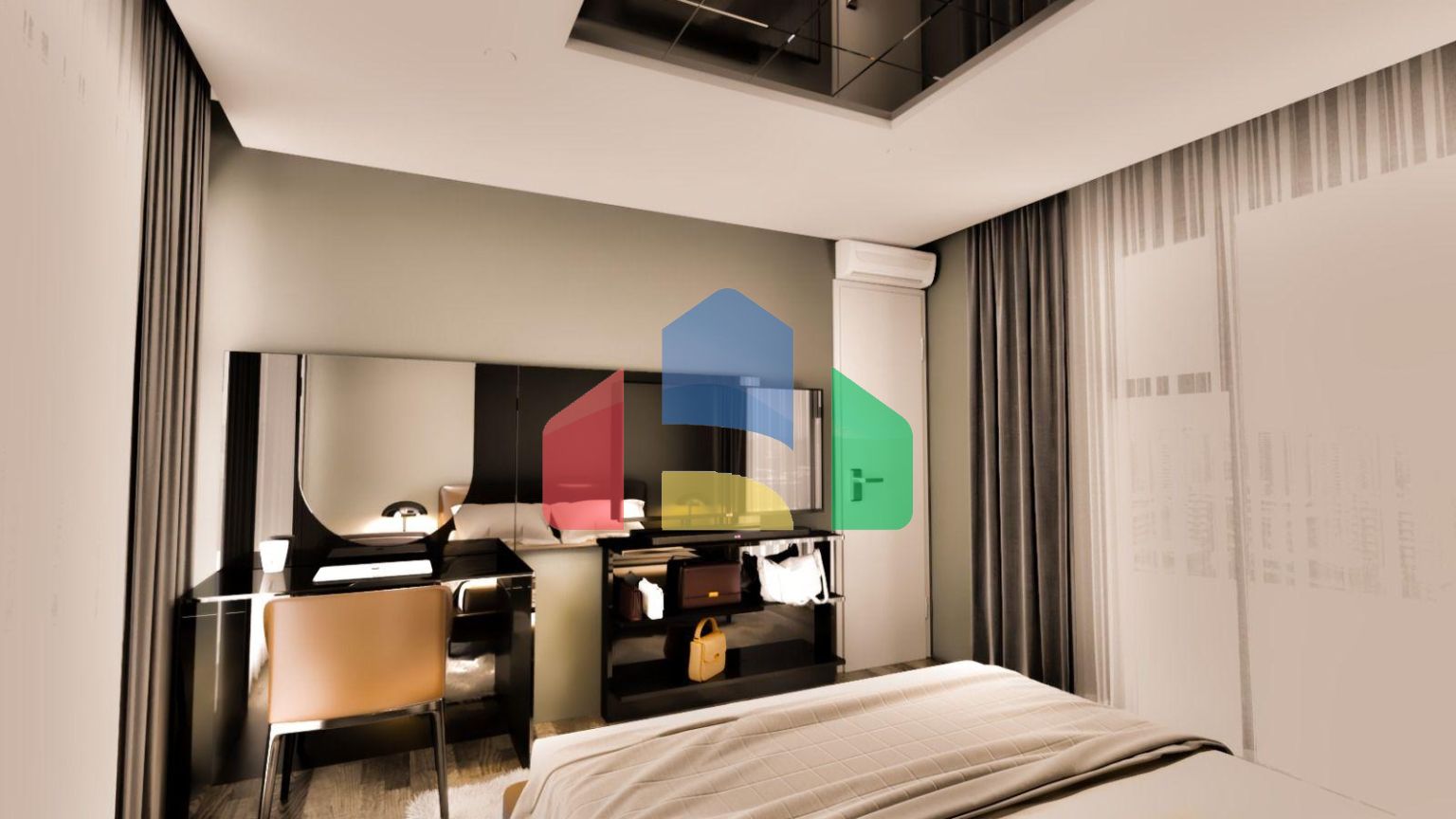 Вилла 4+1 (250 м2) с участком земли в новом комплексе в Лапте