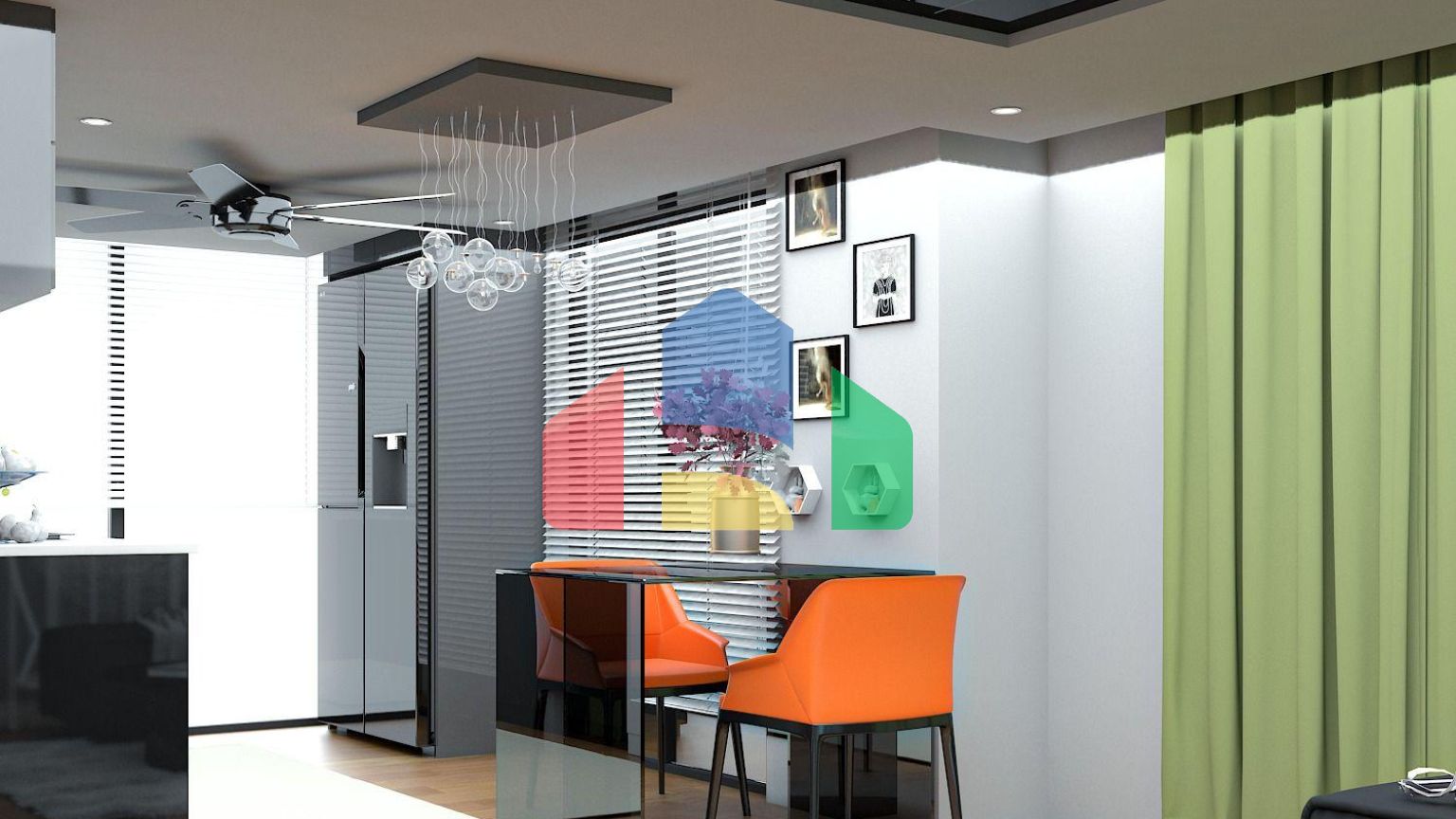 Вилла 4+1 (250 м2) с участком земли в новом комплексе в Лапте