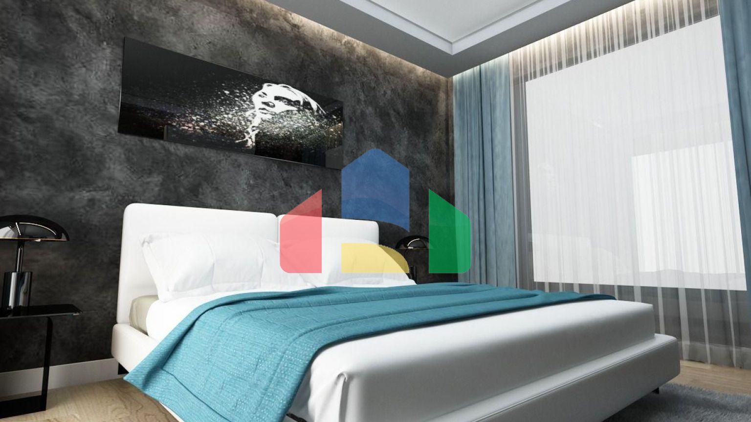 Вилла 4+1 (250 м2) с участком земли в новом комплексе в Лапте