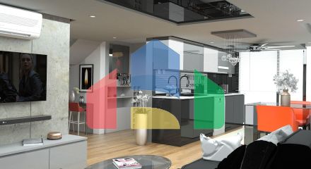 Вилла 4+1 (250 м2) с участком земли в новом комплексе в Лапте Вилла 4+1 (250 м2) с участком земли в новом комплексе в Лапте