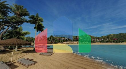 Вилла 2+1 (83 м2) с террасой  в новом комплексе у моря