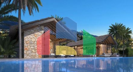 Вилла 2+1 (83 м2) с террасой  в новом комплексе у моря