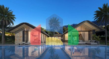 Вилла 2+1 (83 м2) с террасой  в новом комплексе у моря