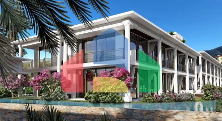 Вилла 3+1 ( 113м2) с террасой в новом комплексе у моря Вилла 3+1 ( 113м2) с террасой в новом комплексе у моря