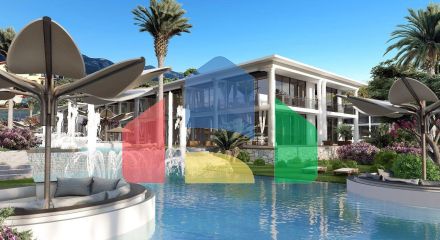 Вилла 3+1 ( 113м2) с террасой в новом комплексе у моря Вилла 3+1 ( 113м2) с террасой в новом комплексе у моря