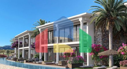 Вилла 3+1 ( 113м2) с террасой в новом комплексе у моря Вилла 3+1 ( 113м2) с террасой в новом комплексе у моря